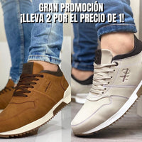 ¡SOLO POR HOY! 2x1🤩Zapatos para caballero👞50% off