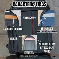 GRAN DESCUENTO😄MOCHILA UNISEX🎒+ Envío Gratis