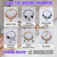 🫳Hermosos brazaletes 2x1 🥰 + envío gratis