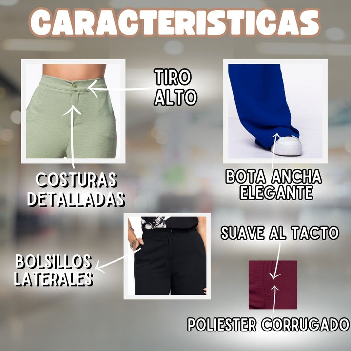 GRAN PROMO 2x1🥰PANTALONES(ELIGE LOS DOS COLORES QUE MAS TE GUSTEN)👖+ Envío Gratis