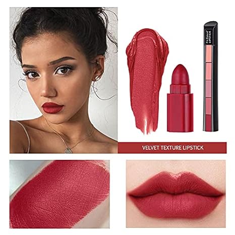 💋Barra de labiales x 5 tonos + ENVÍO GRATIS💄💋