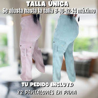 GRAN PROMO 2x1🥰PANTALONES PANA👖+ Envío Gratis