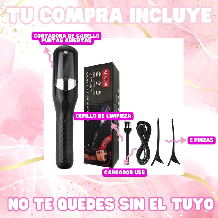 ✂️CORTADORA DE PUNTAS ABIERTAS👩🏻 + ENVÍO GRATIS