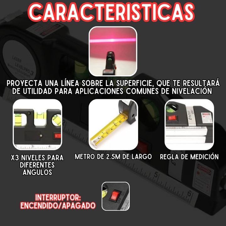 📍NUEVO METRO LASER Fixit Level Pro 3📍+ ENVÍO GRATIS