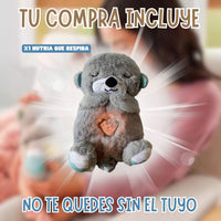 💕DUERME Y CALMA LA ANSIEDAD🦦, NUEVA NUTRIA QUE RESPIRA🧸 + ENVÍO GRATIS