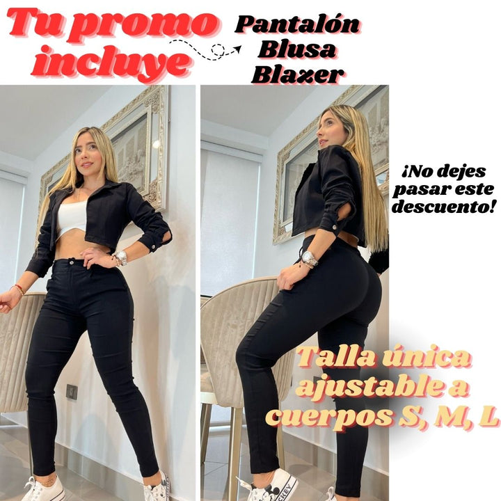 ✨IMPERDIBLE CONJUNTO TRÍO + Envío Gratis