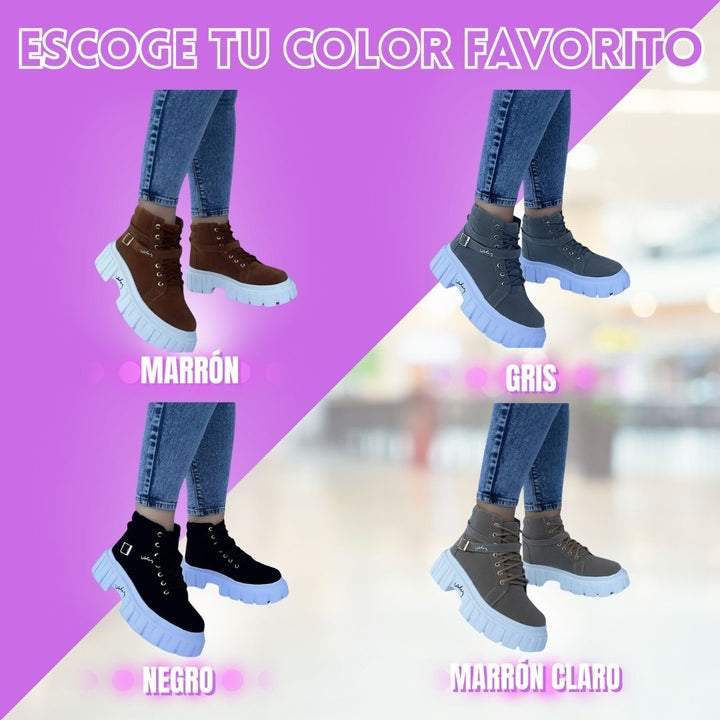 ¡SOLO POR HOY! ⭐50%⭐ DE DESCUENTO🤩Botas para DAMA