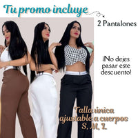 🤩Gran Promo: 2x1 PANTALONES + Envío Gratis