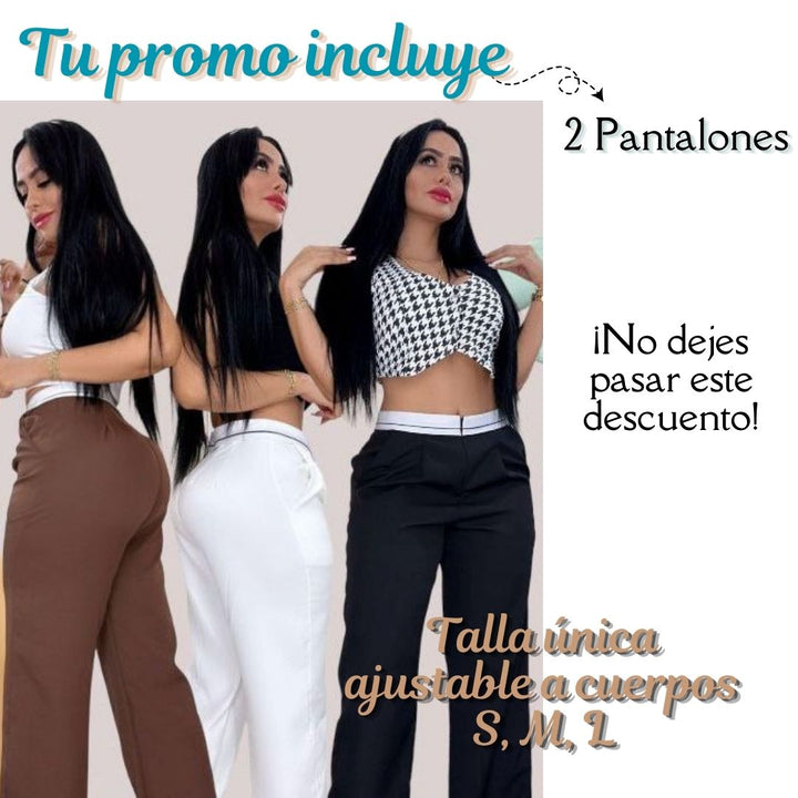 🤩Gran Promo: 2x1 PANTALONES + Envío Gratis