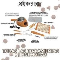 🚨🍫SUPER KIT olla chocolatera + Envío Gratis