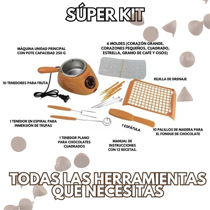 🚨🍫SUPER KIT olla chocolatera + Envío Gratis