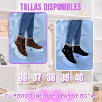 ¡SOLO POR HOY! ⭐50%⭐ DE DESCUENTO🤩Botas para DAMA