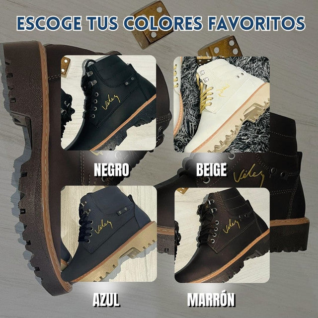 💥Mega Promo 2X1 BOTAS EN CUERO UNISEX + Envío Gratis