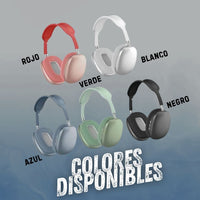 🎵Nuevos auriculares diadema INALÁMBRICOS EN PROMOCIÓN + Envío Gratis