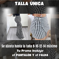 ✨Gran Promo PANTALÓN + FALDA + Envío Gratis