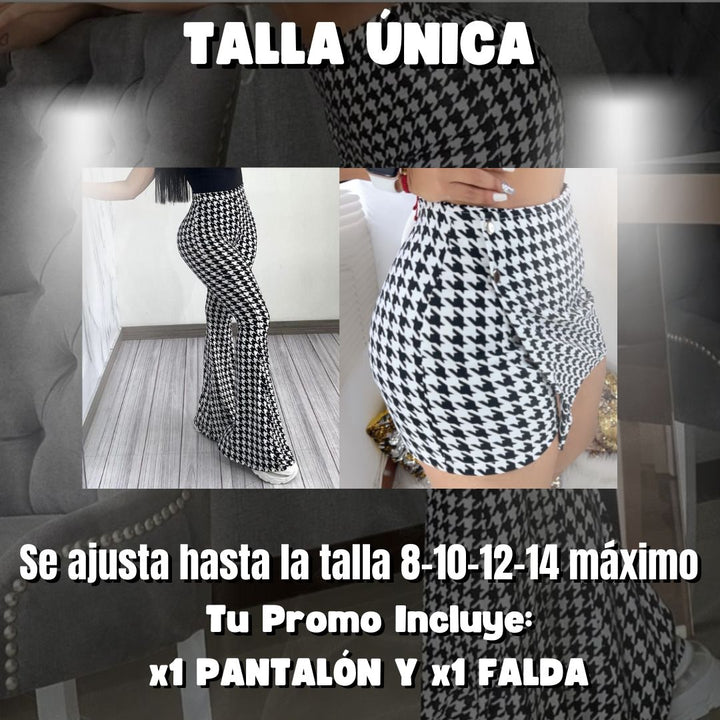 ✨Gran Promo PANTALÓN + FALDA + Envío Gratis