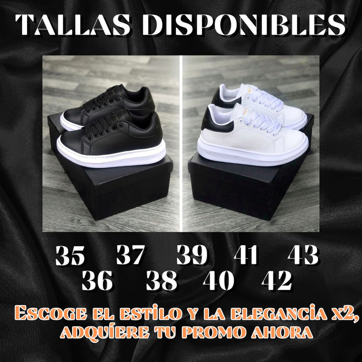 ⚡MEGA PROMO 2x1 zapatillas UNISEX⚡ + ENVÍO GRATIS