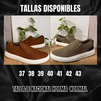 ¡¡¡SOLO POR HOY!!! 2X1 🤩NUEVOS MOCASINES PARA CABALLERO👞 Envío gratis