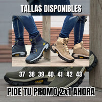 😎2x1 EN Botas para hombre🥾 GRAN PROMO