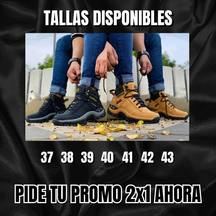 📍GRAN PROMO 2x1📍Botas para CABALLERO🥾