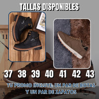 ¡SOLO POR HOY! PROMO 2X1😄, LLEVA UN PAR DE BOTAS🥾 Y UN PAR DE ZAPATOS👞 A MITAD DE PRECIO + ENVÍO GRATIS