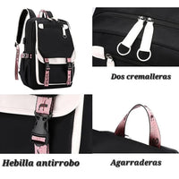 GRAN PROMO🤩 Maleta con USB 🎒+ ENVÍO GRATIS