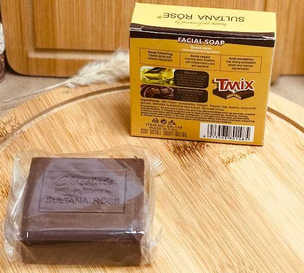 🍫Aromático jabón espumoso de CHOCOLATE + Envío Gratis