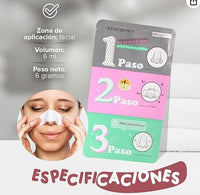 GRAN PROMO🤩Mascarilla de 3 pasos KIT X3🧴