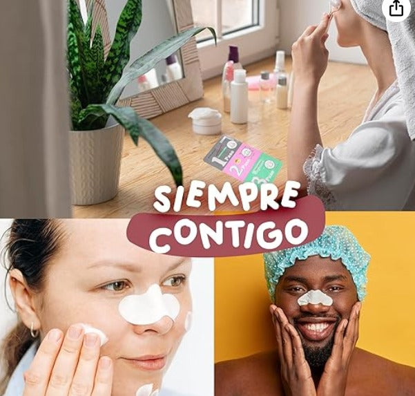 GRAN PROMO🤩Mascarilla de 3 pasos KIT X3🧴