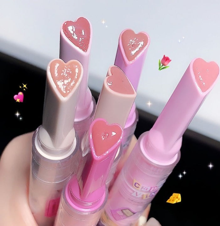 Hermosos Labiales💄 en forma de CORAZÓN💕 + Envío Gratis