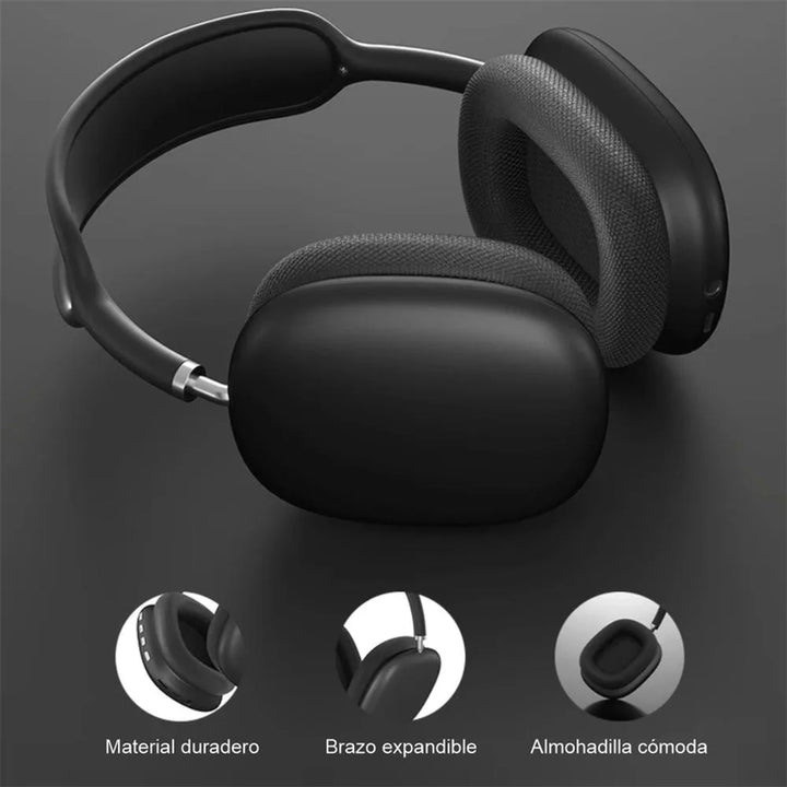 🎵Nuevos auriculares diadema INALÁMBRICOS EN PROMOCIÓN + Envío Gratis