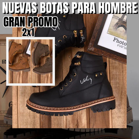 GRAN PROMO 2x1🤩Botas para hombre🥾