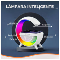 ⚡Asombrosa lámpara parlante INALÁMBRICA💡+ ENVÍO GRATIS